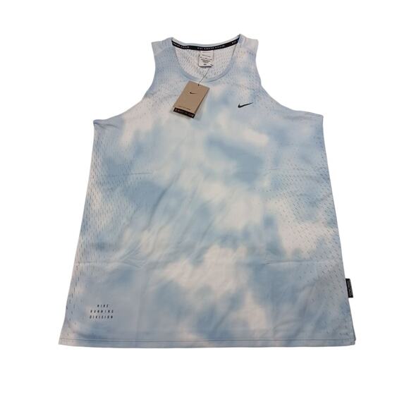 Nike Running Division Size Medium Breathe Dri-FIT ADV Running Tank Top HJ4146 - Picture 1 of 7